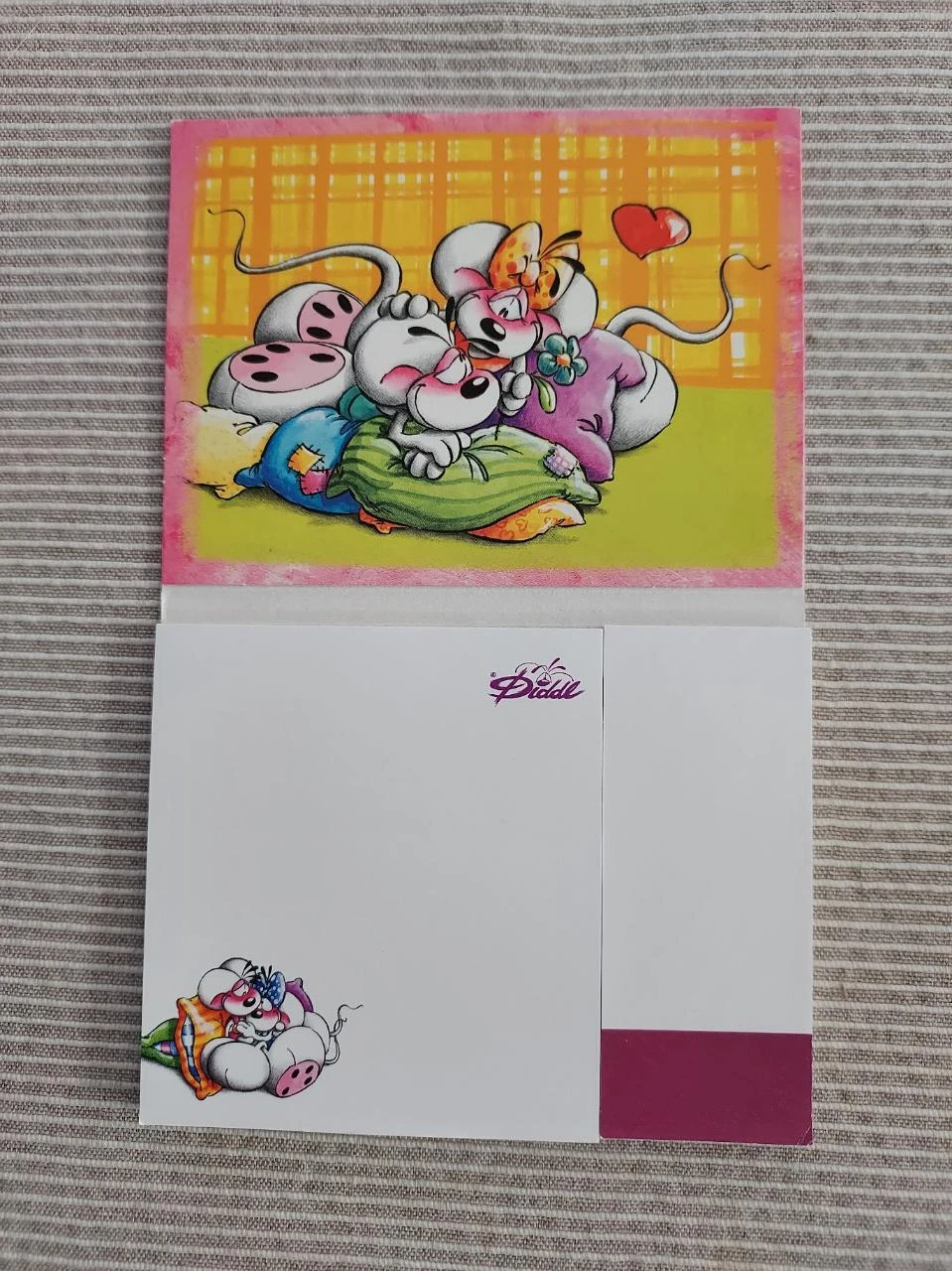 ** Diddl sticky note memo block post it nr 84 ** – photo 2